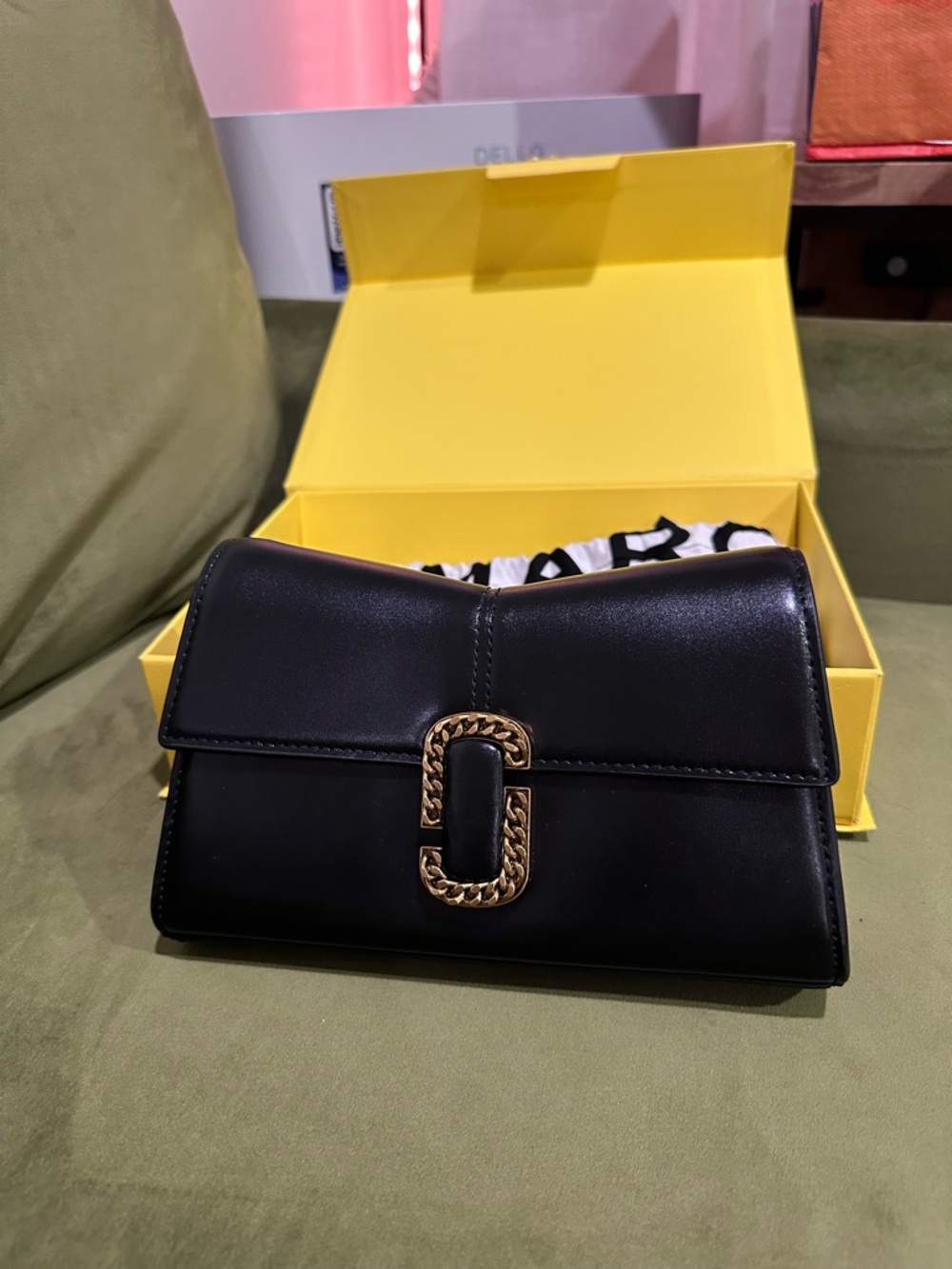 Marc Jacobs St. Marc Clutch/Crossbody